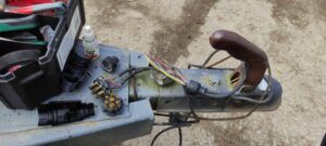 Kärujuhtmete remont