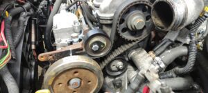 Hammasrihma vahetus Volvo 