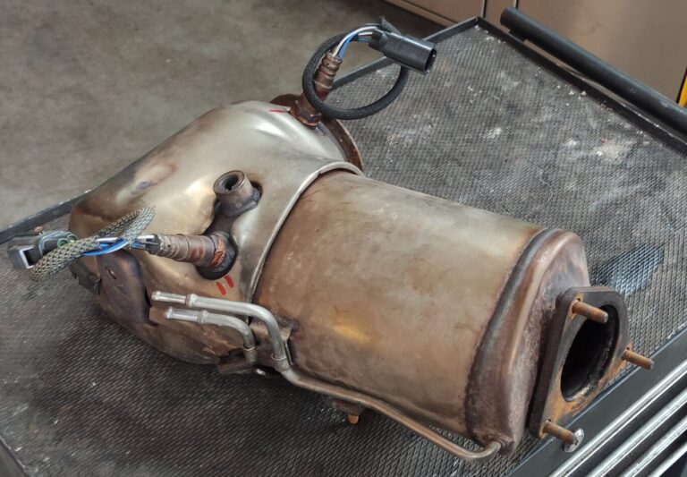 DPF eemaldus