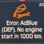 AdBlue eemaldamine