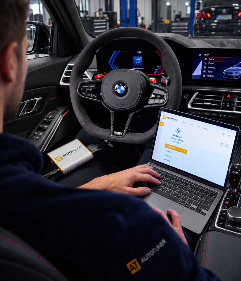 Chiptuning ja tarkvaralahendused – 1Autodiagnostik