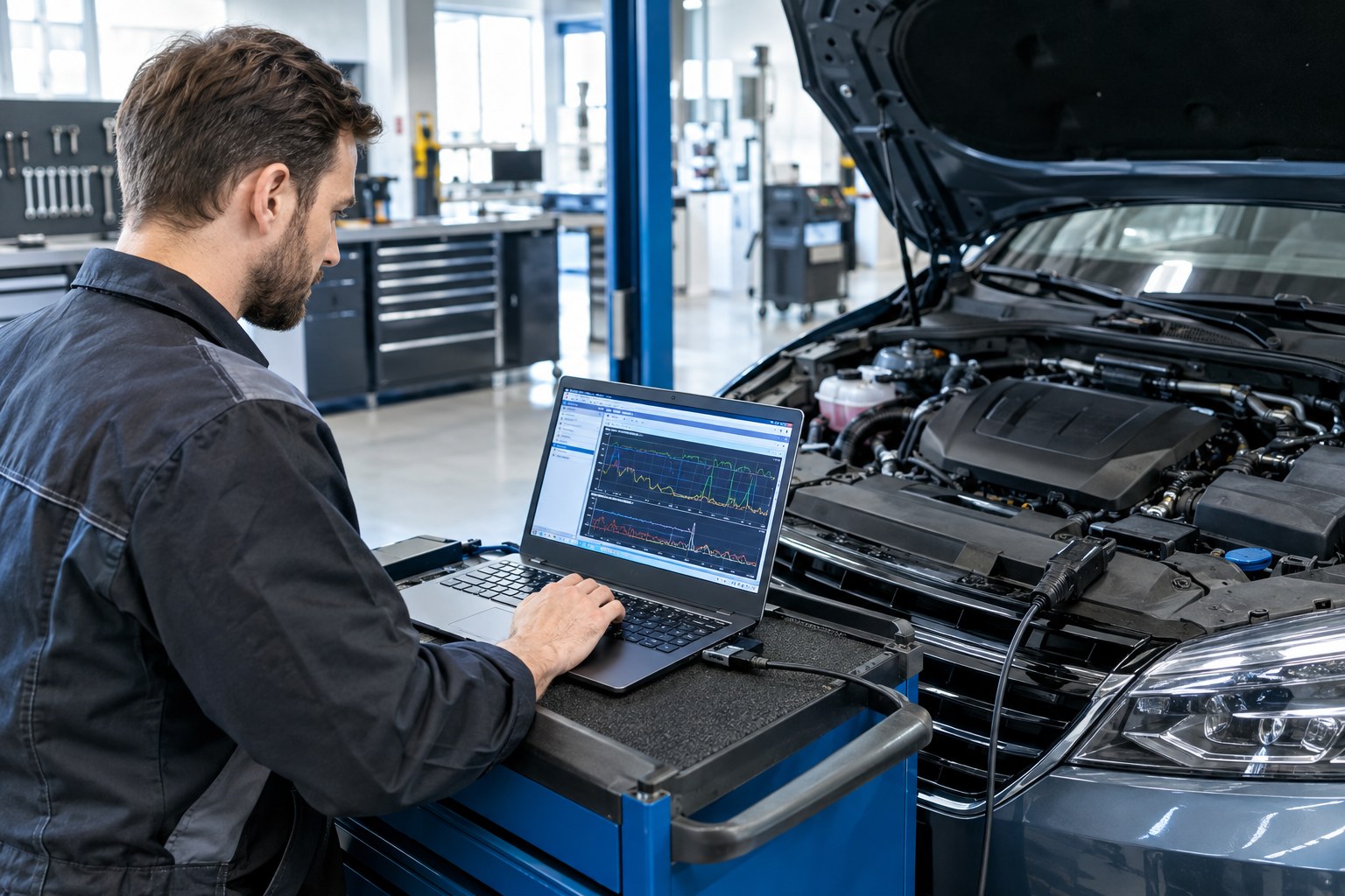 Arvutidiagnostika ja veakoodid – 1Autodiagnostik