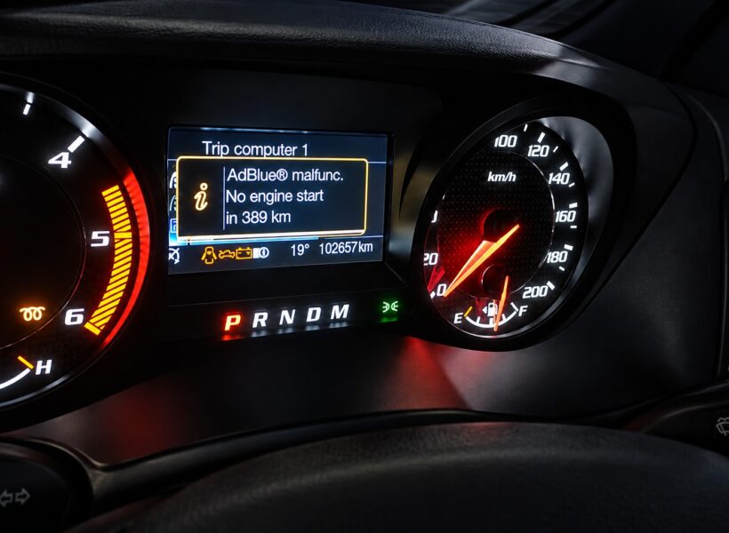 Ford Raptor 2022 – AdBlue eemaldus