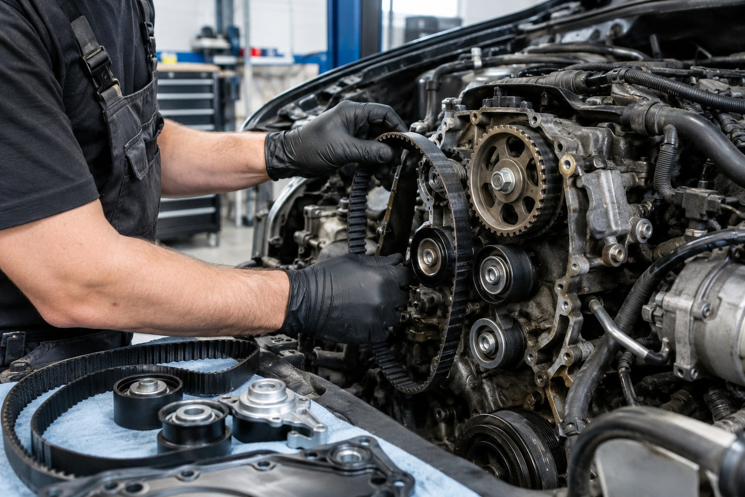 Hammasrihma vahetus – 1Autodiagnostik